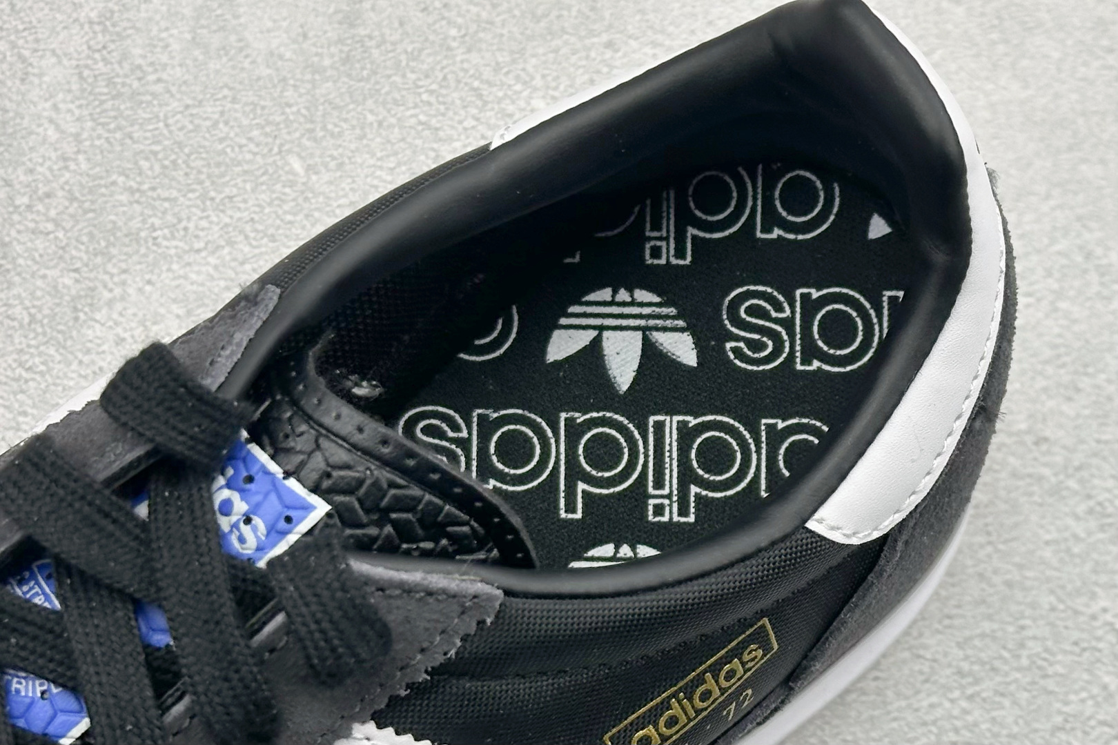 ML版AD Originals SL 72 RS 休闲防滑耐磨低帮板鞋 JI1281