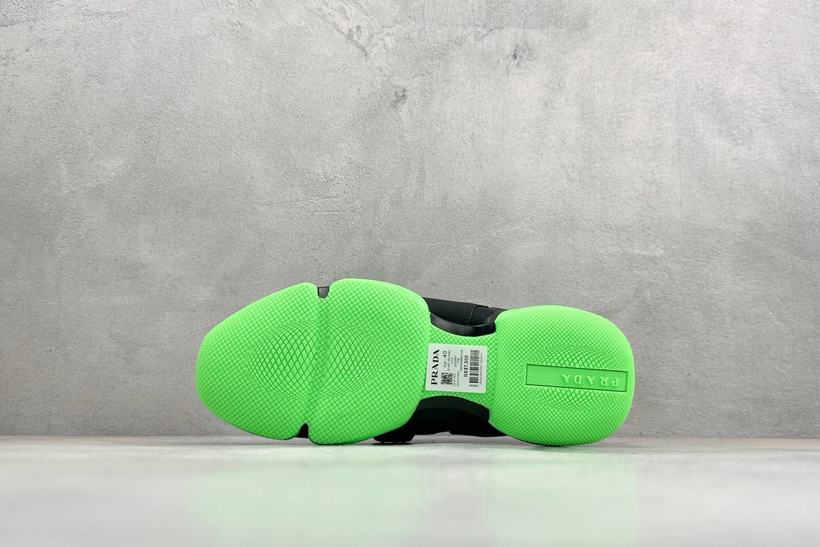 PRADA普拉达 Cloudbu魔术贴 运动 减震耐磨包裹性 低帮生活休闲鞋