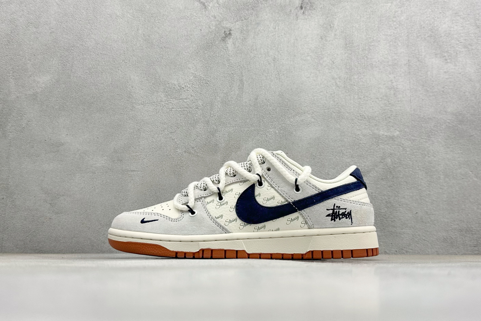 Nike Dunk Low Retro 斯图西绑带联名 周年高端定制 低帮休闲板鞋 YX5066-263