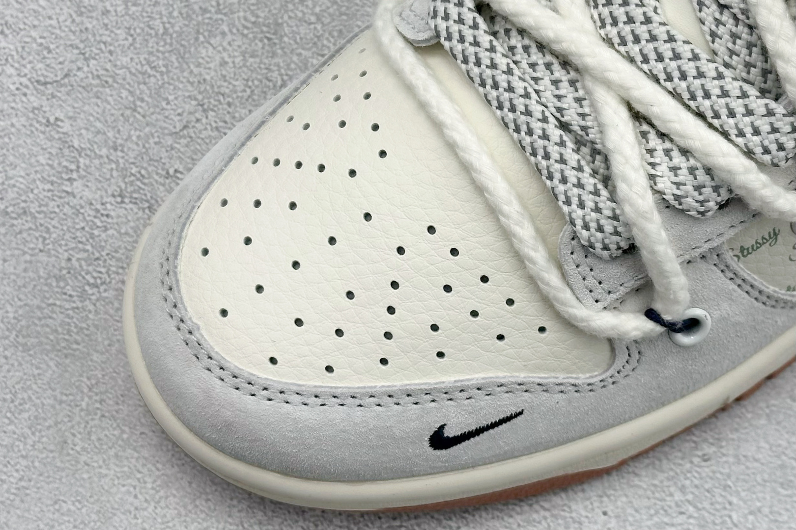 Nike Dunk Low Retro 斯图西绑带联名 周年高端定制 低帮休闲板鞋 YX5066-263