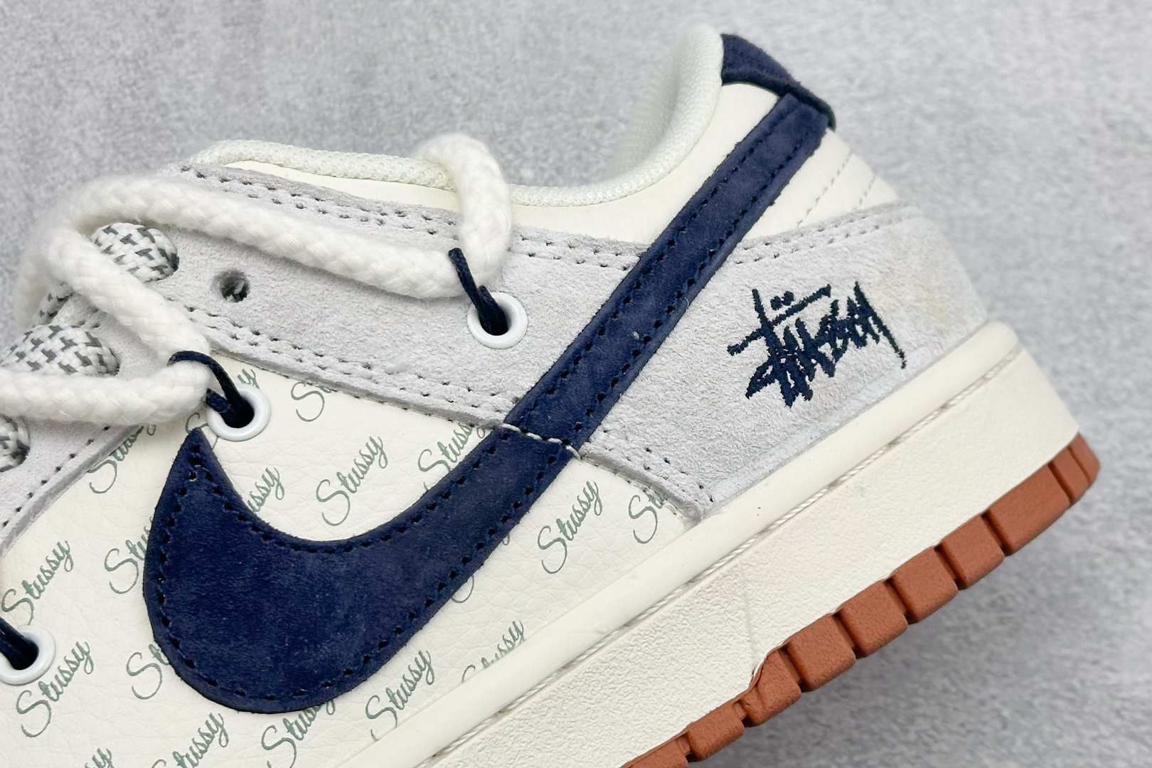 Nike Dunk Low Retro 斯图西绑带联名 周年高端定制 低帮休闲板鞋 YX5066-263