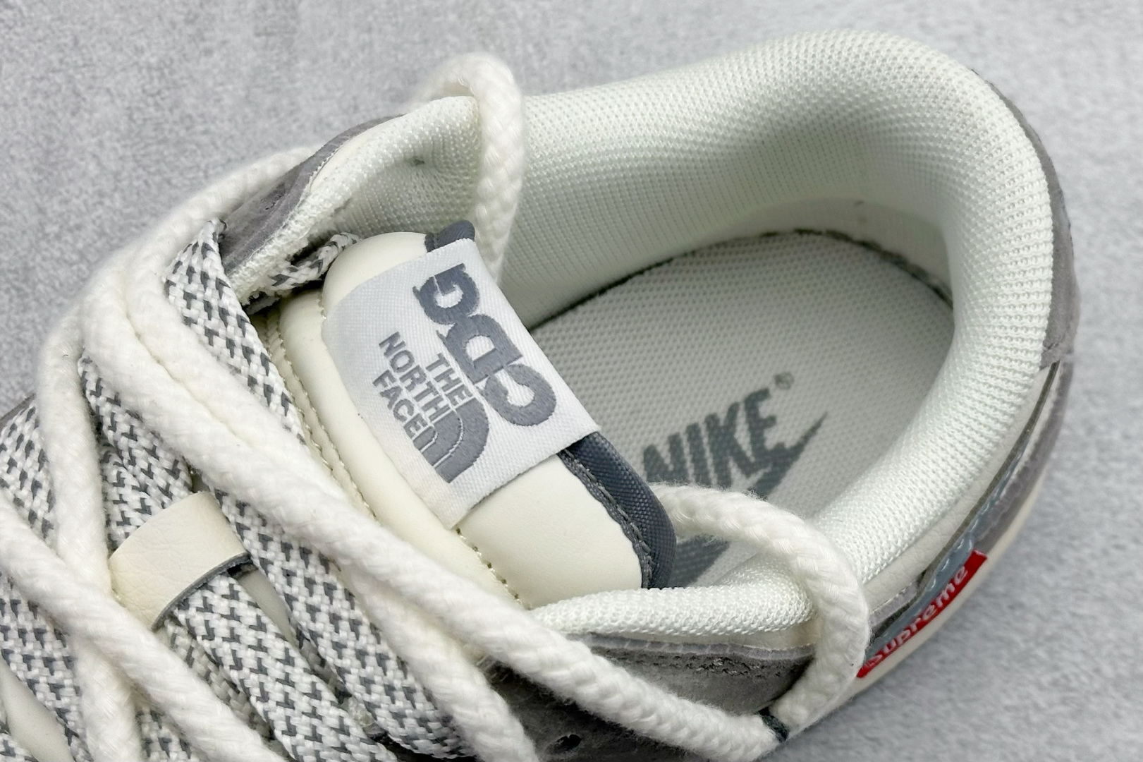 Nike Dunk Low Retro 北面绑带联名 周年高端定制 低帮休闲板鞋 YX5066-228