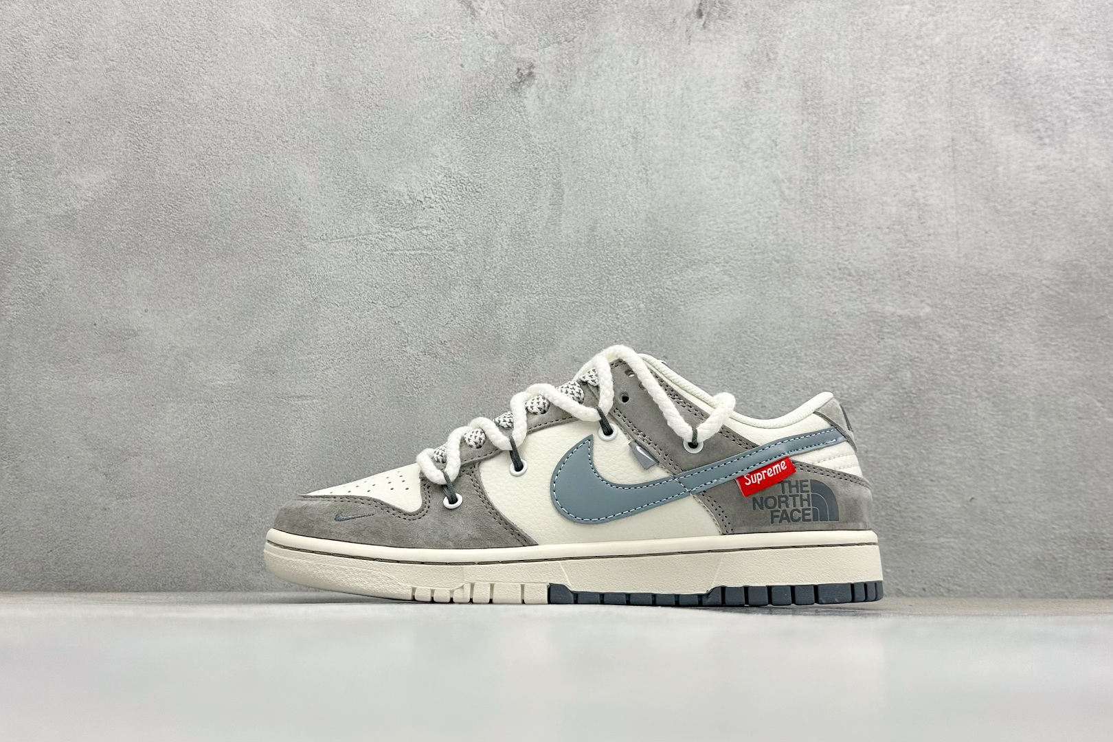 Nike Dunk Low Retro 北面绑带联名 周年高端定制 低帮休闲板鞋 YX5066-228