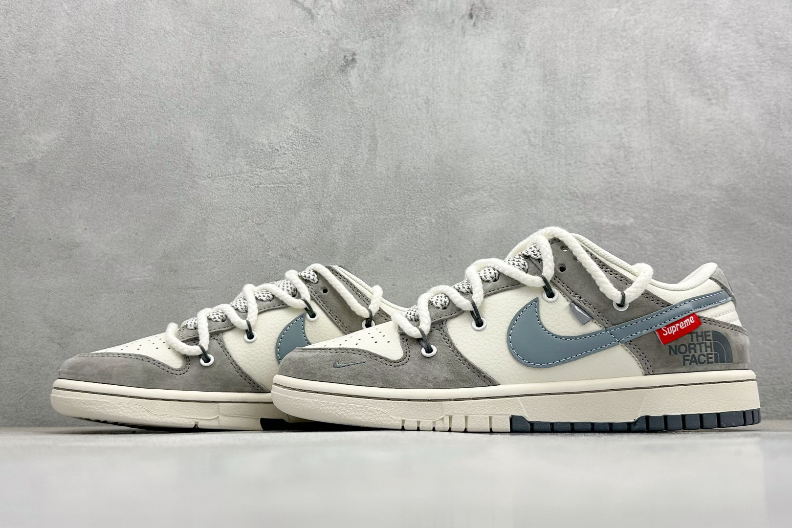 Nike Dunk Low Retro 北面绑带联名 周年高端定制 低帮休闲板鞋 YX5066-228