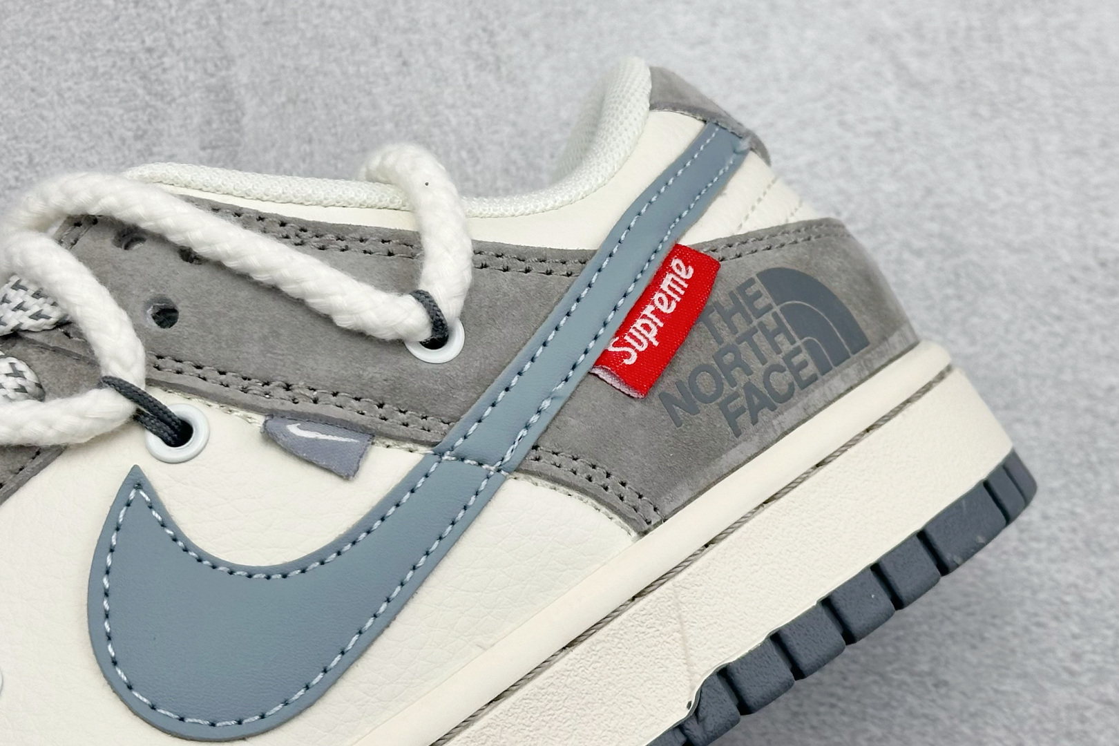 Nike Dunk Low Retro 北面绑带联名 周年高端定制 低帮休闲板鞋 YX5066-228