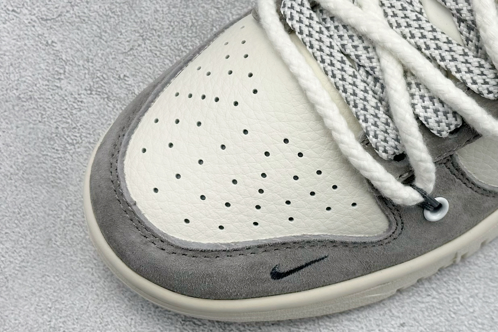 Nike Dunk Low Retro 北面绑带联名 周年高端定制 低帮休闲板鞋 YX5066-228