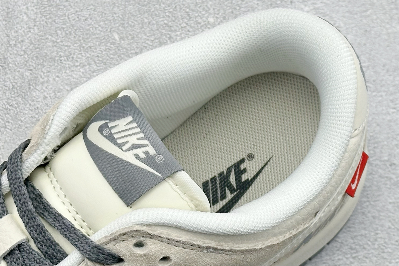 Nike SB Dunk Low“ NIKE灰—米灰猪八革” 周年高端定制 低帮休闲板鞋 DN3168-009