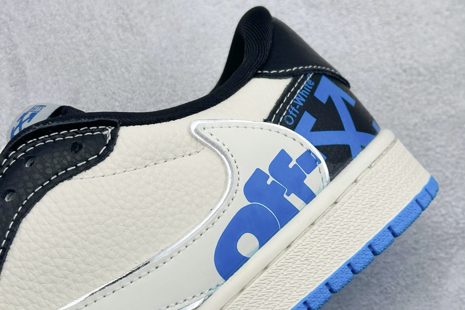 Air Jordan 1 Low AJ1 乔1 OWF联名 倒钩高端定制 低帮复古篮球鞋 XB1979-024 Air Jordan 1 Low AJ1 乔1 OWF联名 倒钩高端定制 低帮复古篮球鞋 XB1979-024