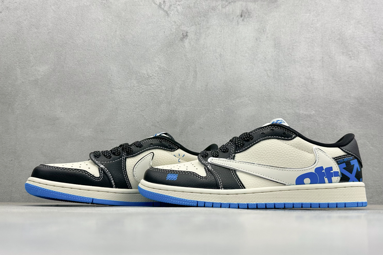 Air Jordan 1 Low AJ1 乔1 OWF联名 倒钩高端定制 低帮复古篮球鞋 XB1979-024 Air Jordan 1 Low AJ1 乔1 OWF联名 倒钩高端定制 低帮复古篮球鞋 XB1979-024