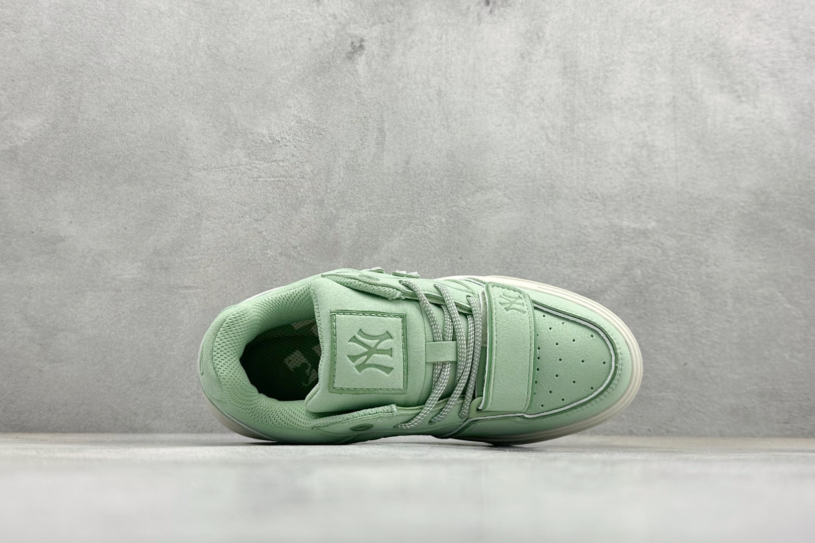 NY平台订单 MLB Chunky Liner 学长鞋系列低帮老爹风轻量增高厚底百搭休闲运动慢跑鞋 3ASXP015N