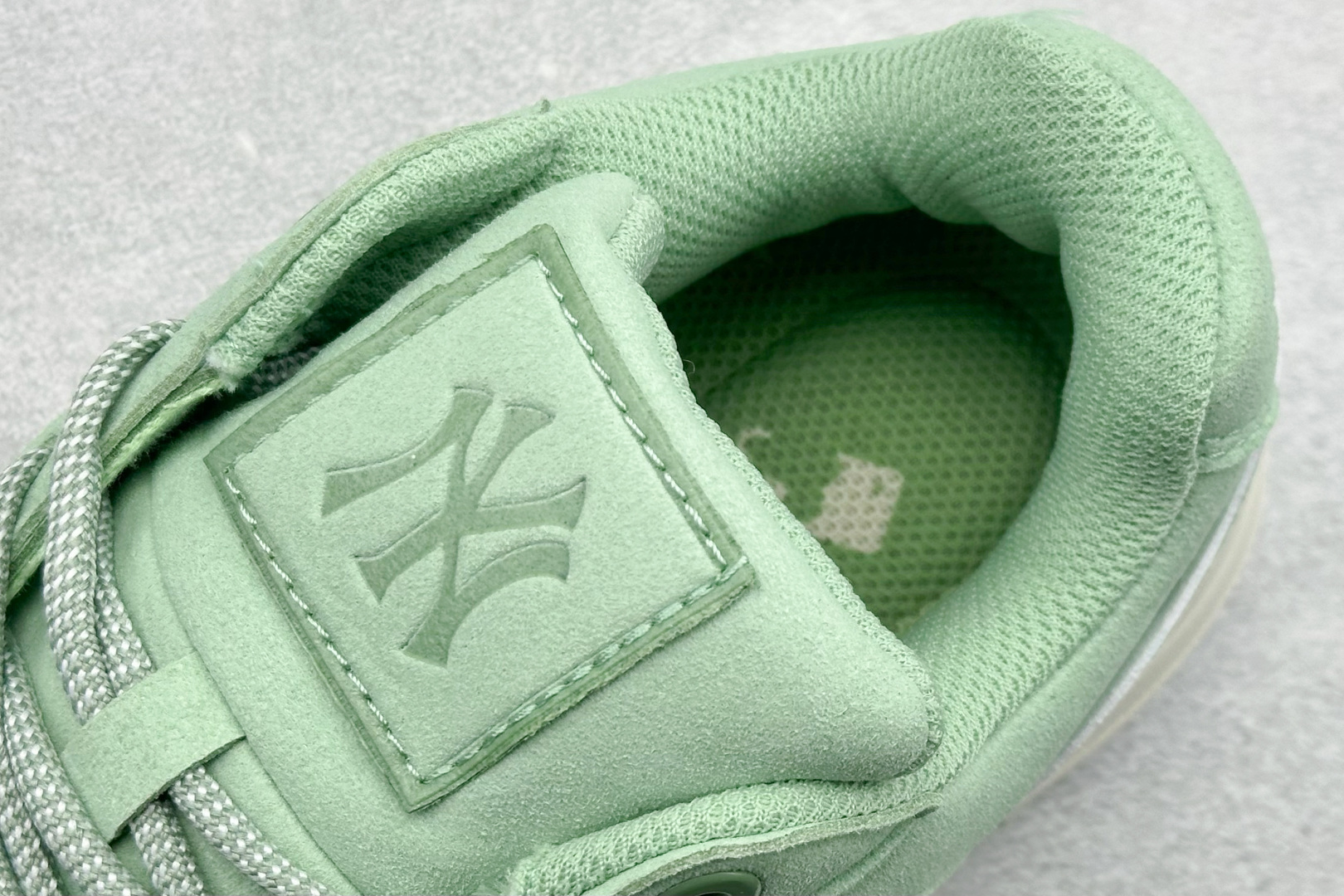 NY平台订单 MLB Chunky Liner 学长鞋系列低帮老爹风轻量增高厚底百搭休闲运动慢跑鞋 3ASXP015N