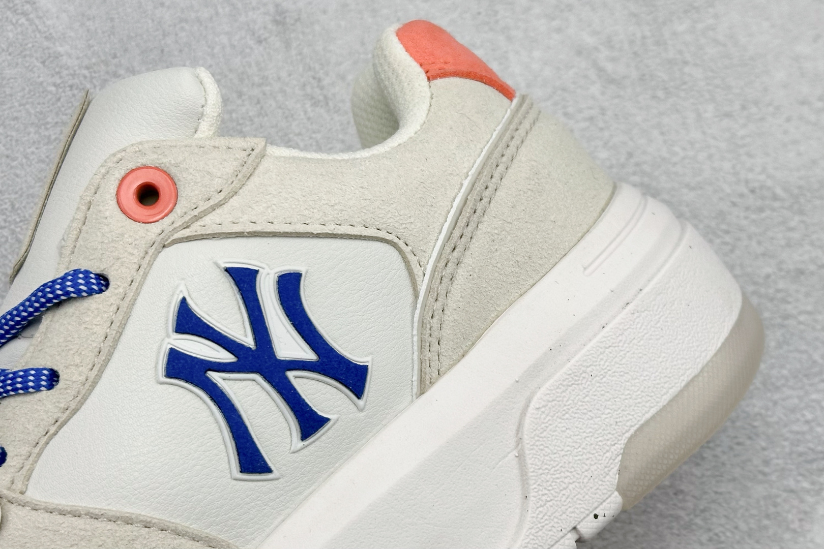 NY平台订单 MLB Chunky Liner 学长鞋系列低帮老爹风轻量增高厚底百搭休闲运动慢跑鞋 3ASXM086N