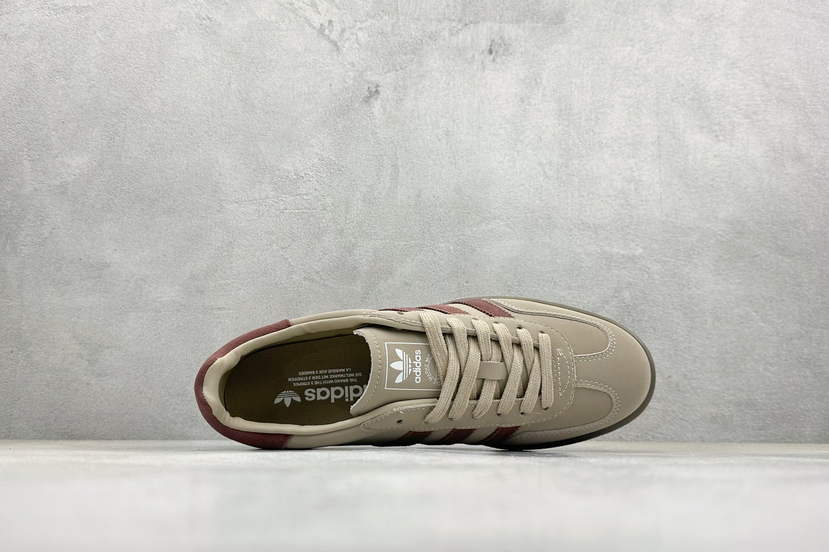 HZ版AdidOriginals Gazelle Indoor 三叶草复古休闲防滑耐磨低帮板鞋 JQ8387