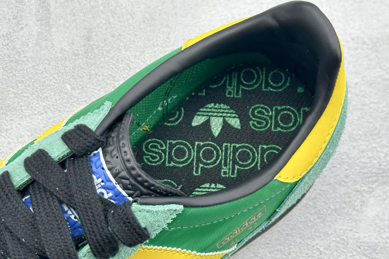 ML版AD Originals SL 72 RS 休闲防滑耐磨低帮板鞋 IG2133