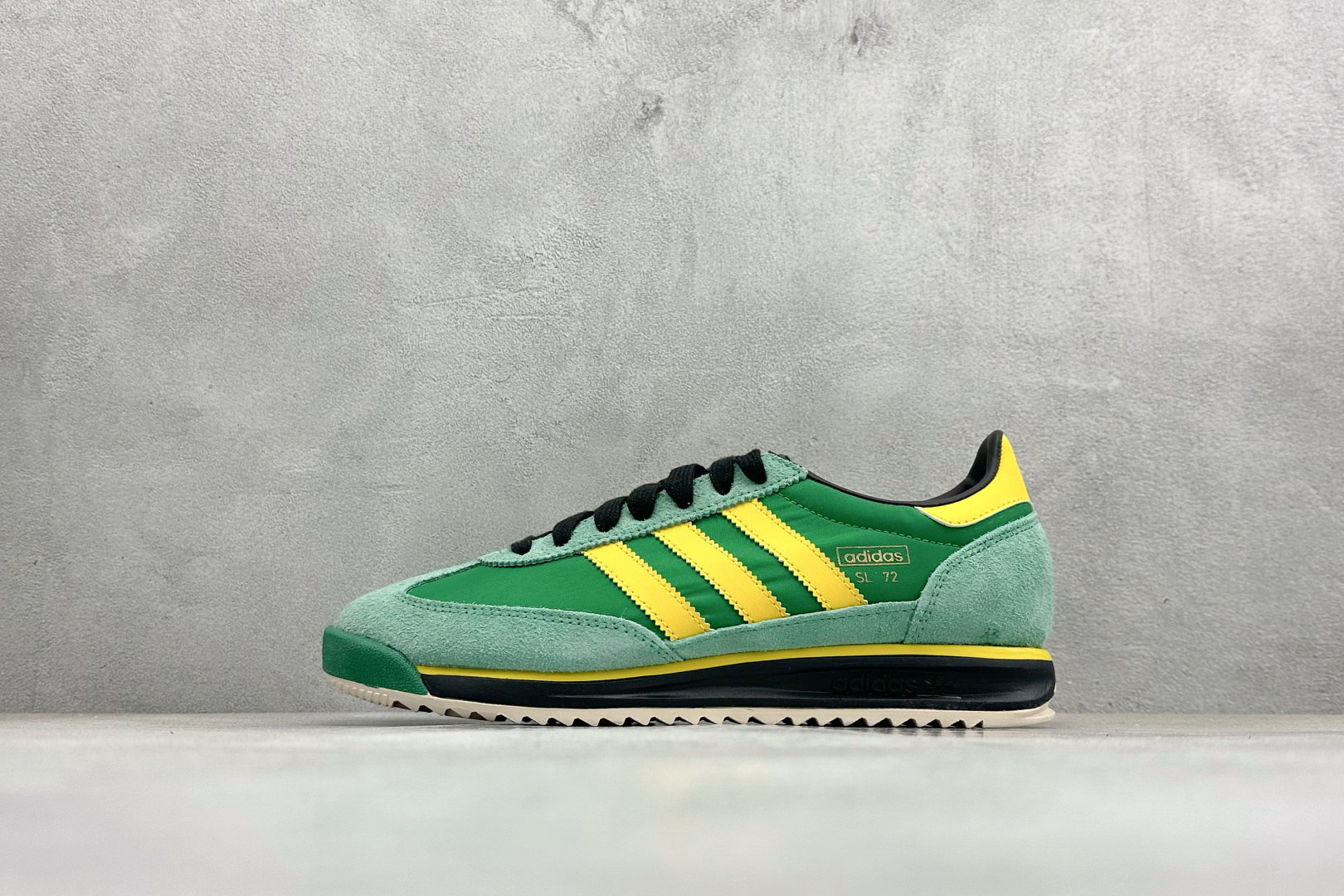 ML版AD Originals SL 72 RS 休闲防滑耐磨低帮板鞋 IG2133