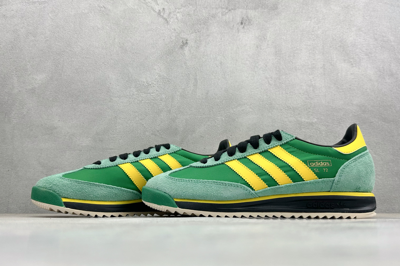 ML版AD Originals SL 72 RS 休闲防滑耐磨低帮板鞋 IG2133