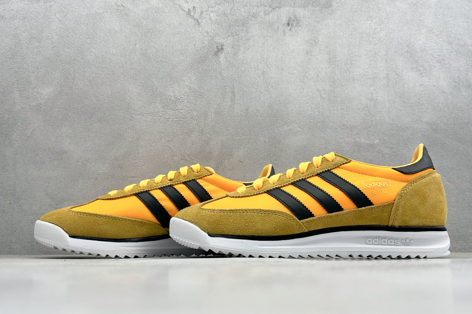 ML版AD Originals SL 72 RS 休闲防滑耐磨低帮板鞋 IH7912