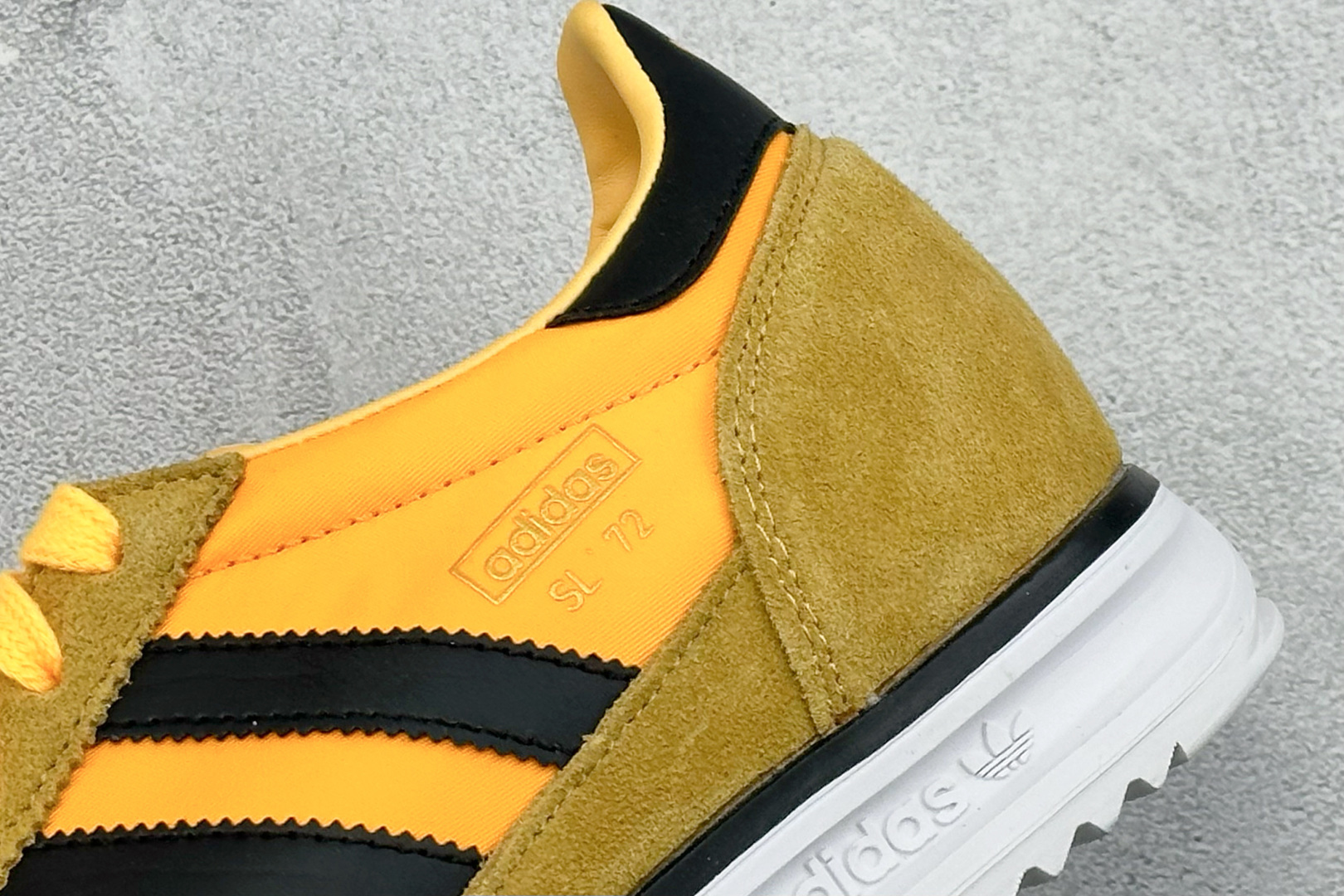 ML版AD Originals SL 72 RS 休闲防滑耐磨低帮板鞋 IH7912