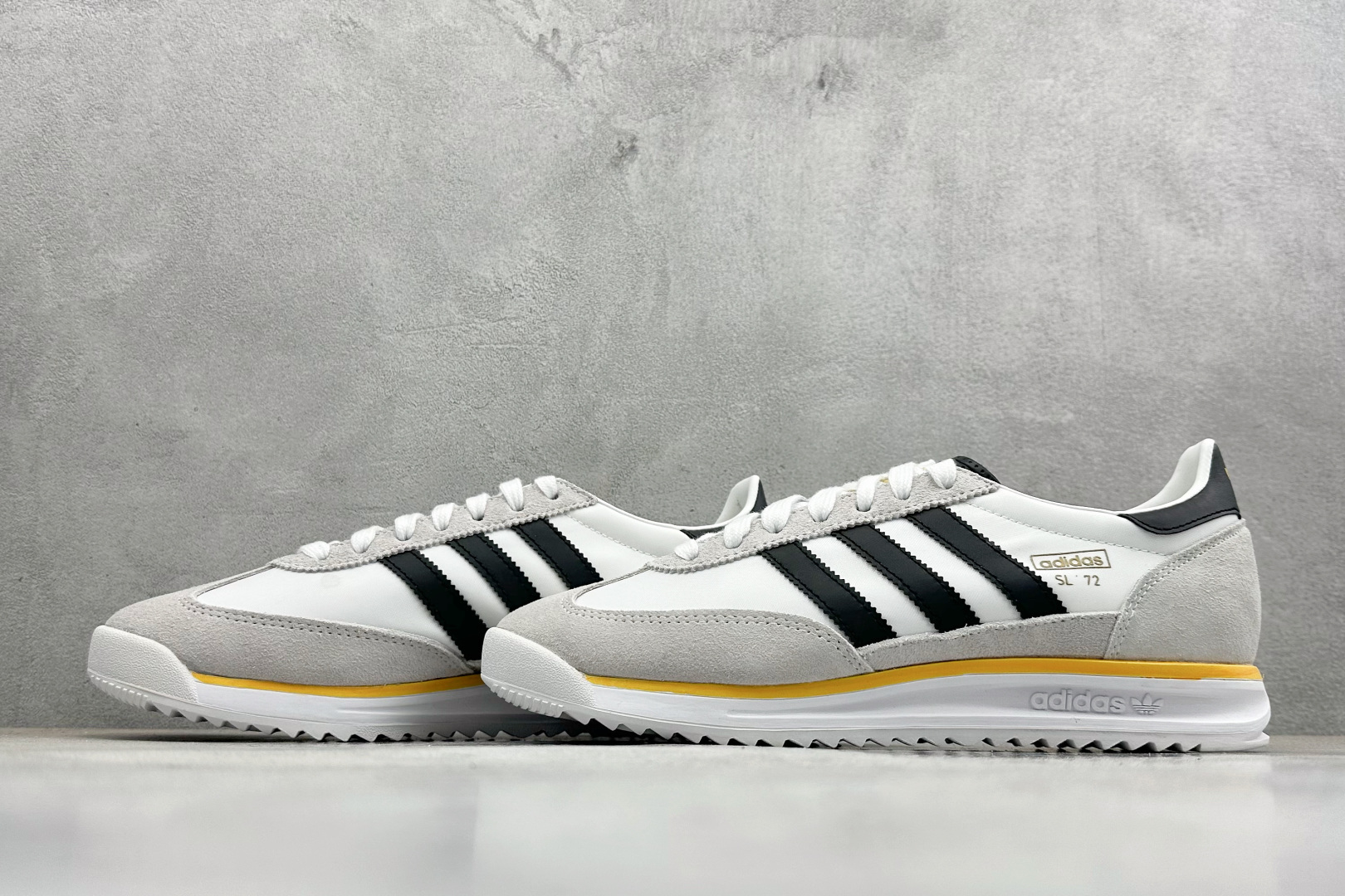 ML版AD Originals SL 72 RS 休闲防滑耐磨低帮板鞋 IH4823