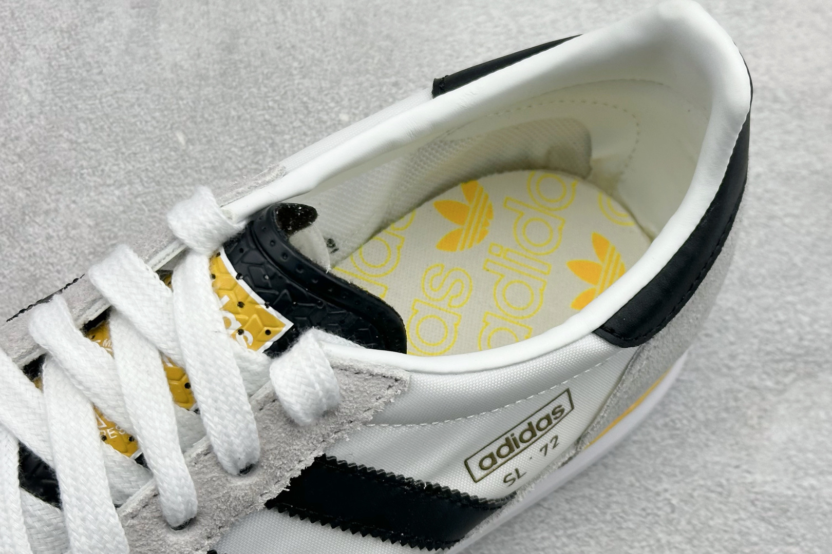 ML版AD Originals SL 72 RS 休闲防滑耐磨低帮板鞋 IH4823