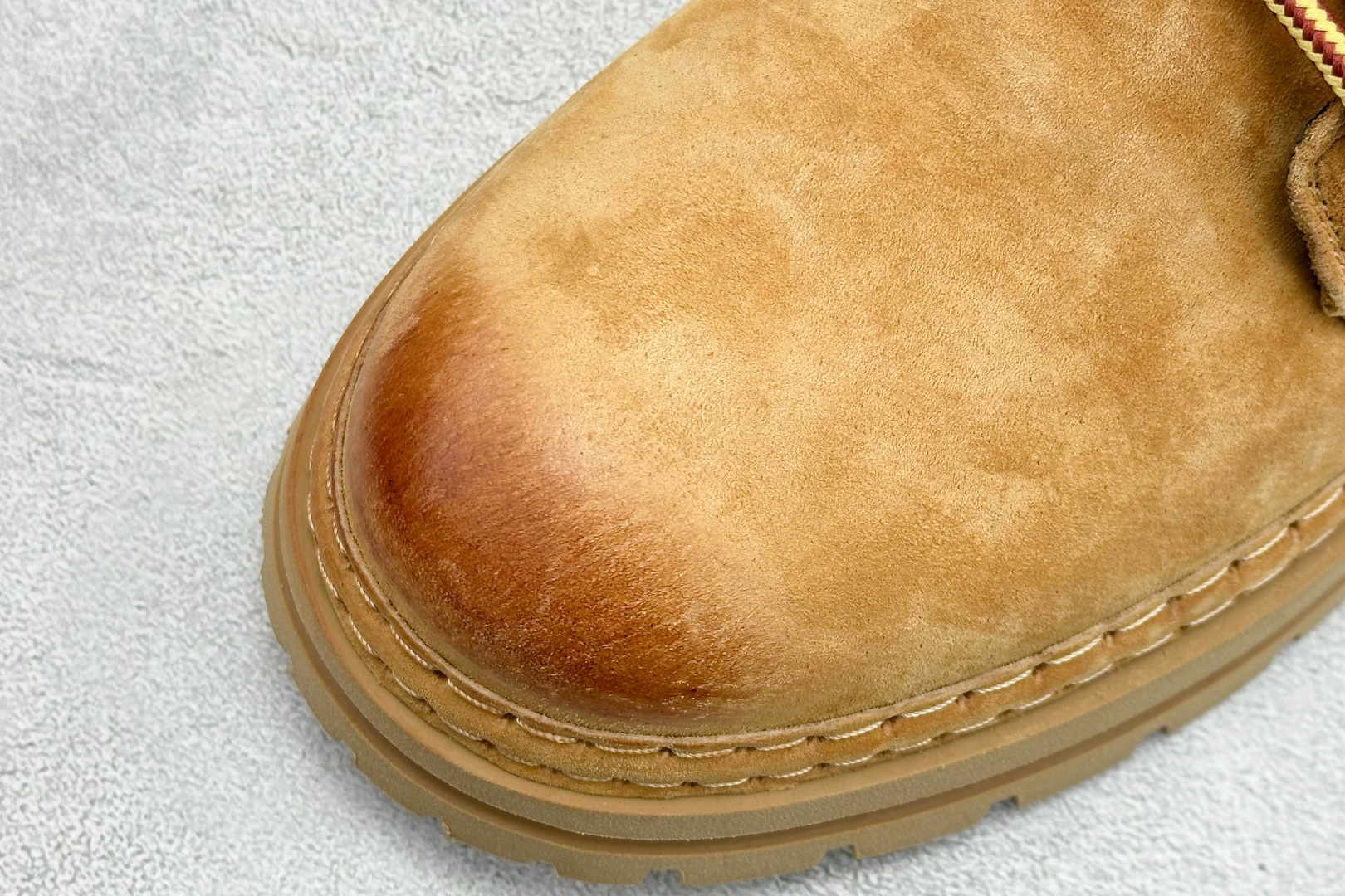 Ecco 爱步适酷系列工装真皮防滑厚底大黄靴 638908-01003 Ecco 爱步适酷系列工装真皮防滑厚底大黄靴 638908-01003