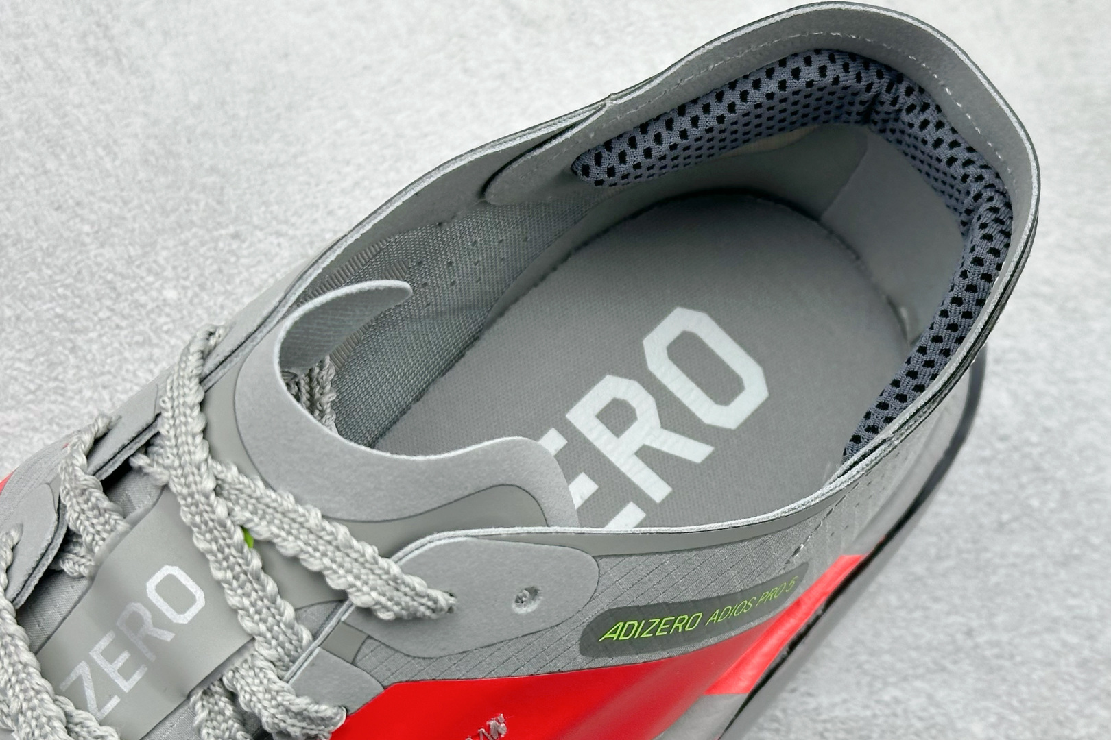 AdidADIZERO ADIOS PRO 5 M 马拉松竞速专业跑鞋 K18291 AdidADIZERO ADIOS PRO 5 M 马拉松竞速专业跑鞋 K18291