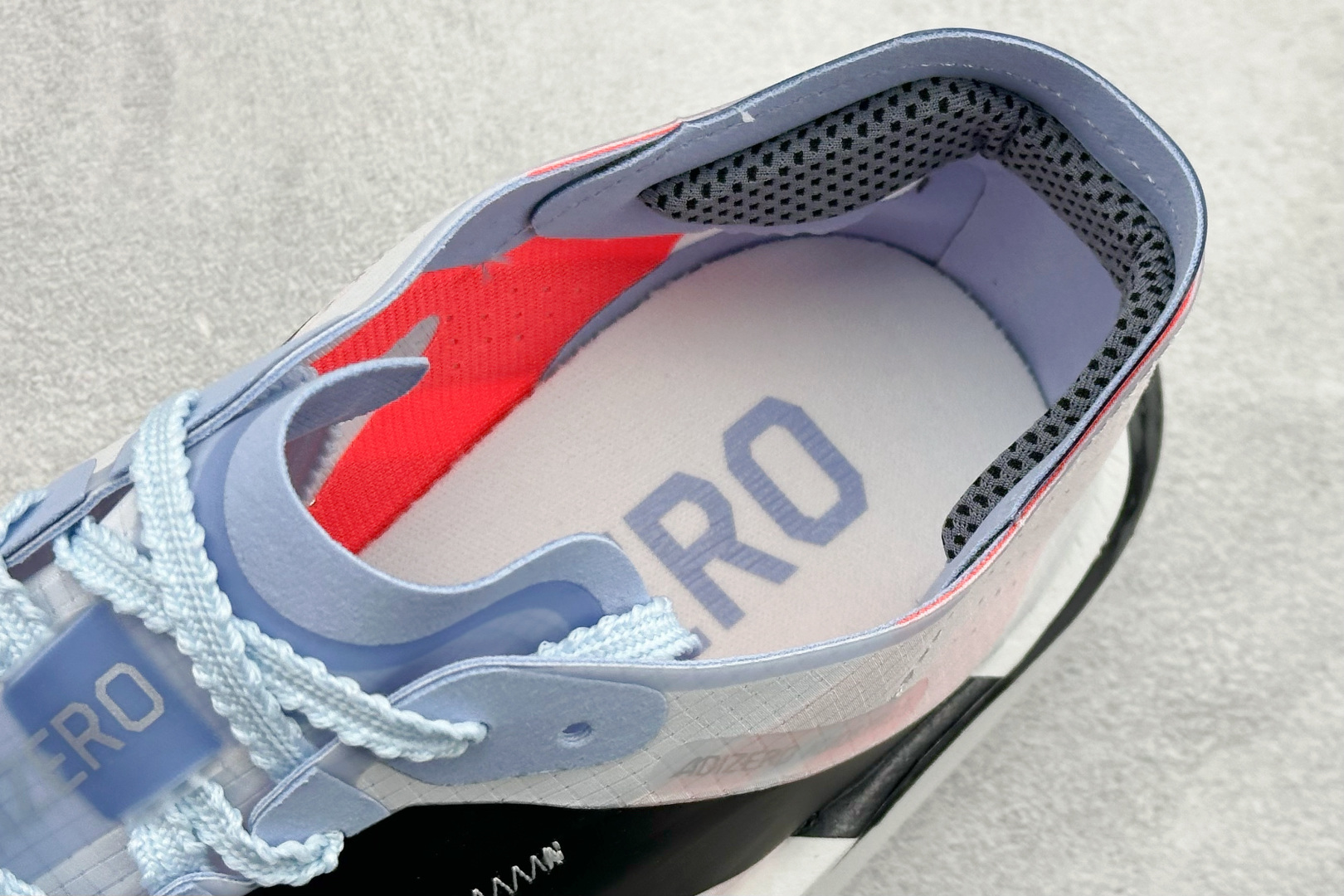 AdidADIZERO ADIOS PRO 5 M 马拉松竞速专业跑鞋 K18299