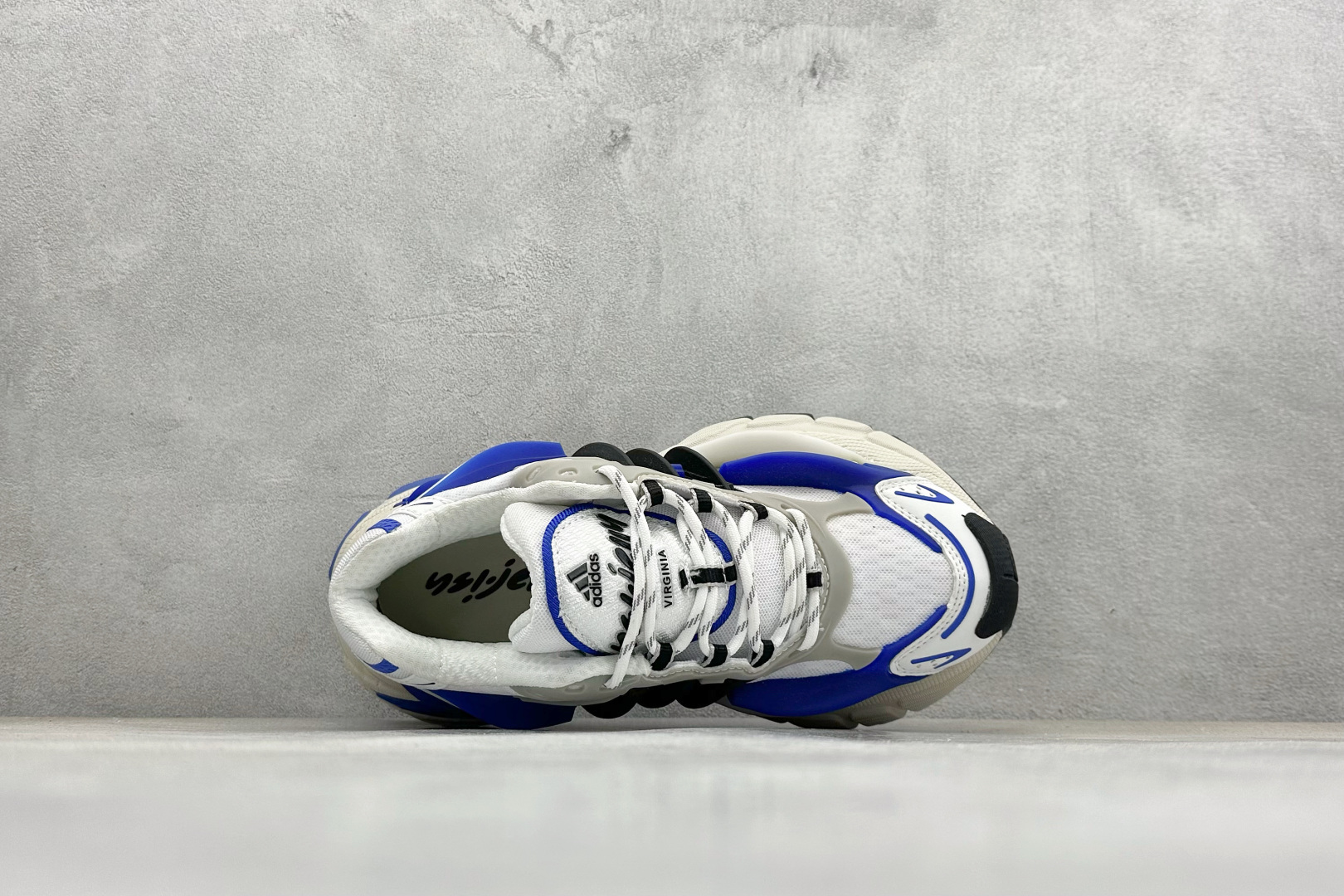 AD Adistar Jellyfish 联名款低帮复古风老爹鞋 JP9263