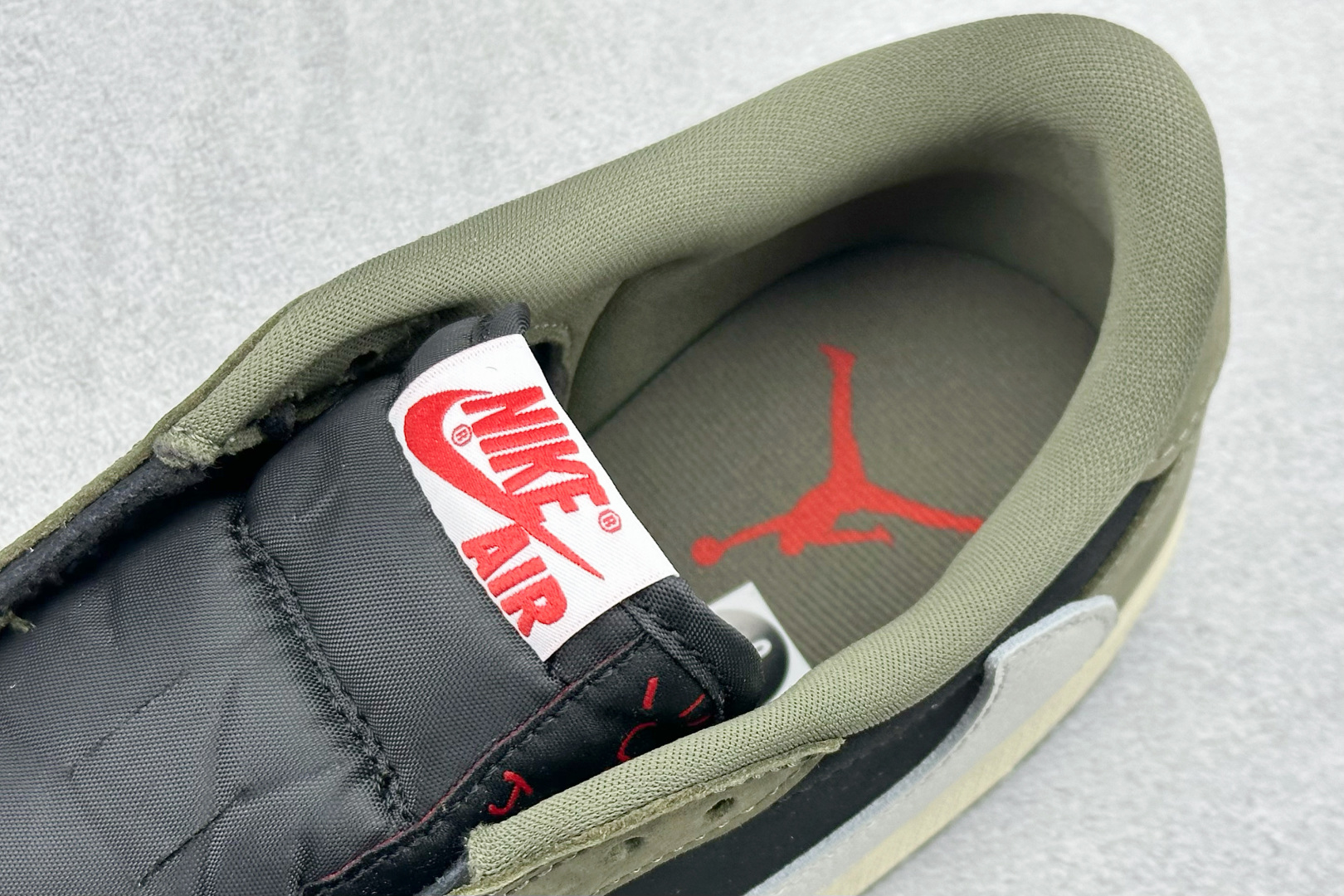 F版Fragment x TS x Air Jordan 1 Low 三方联名低帮倒钩板鞋 DM7866-002