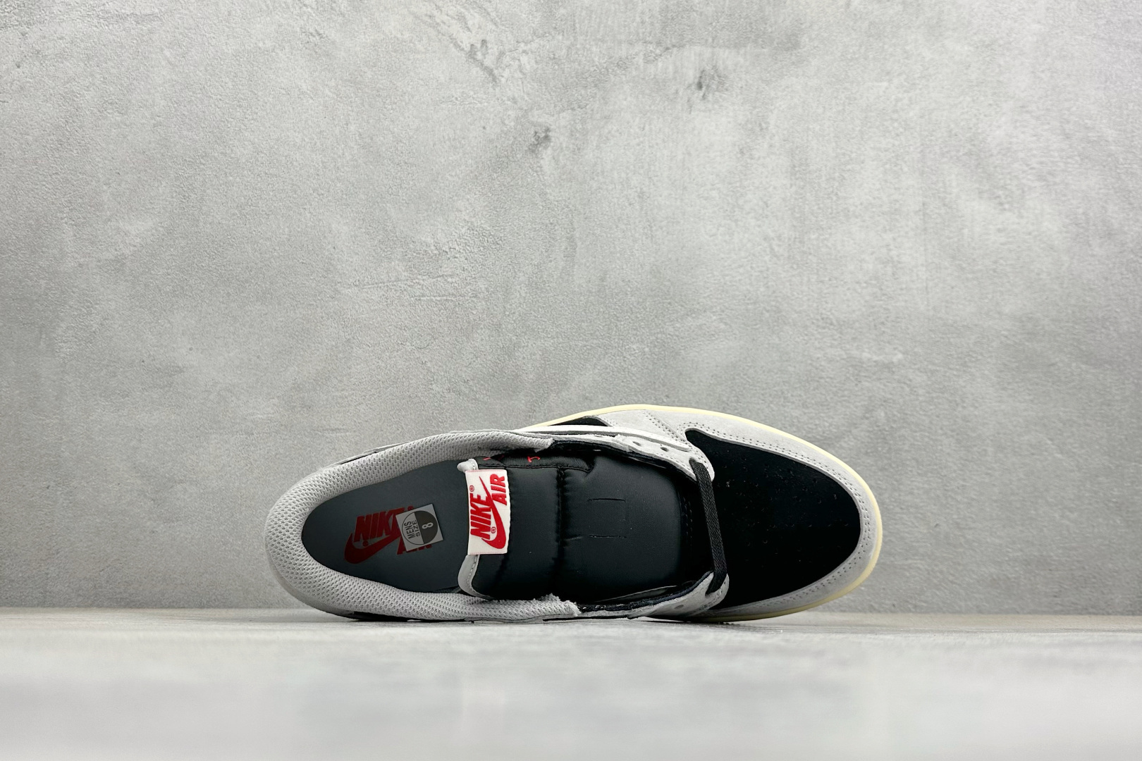 F版Fragment x TS x Air Jordan 1 Low 三方联名低帮倒钩板鞋 DM7866-010