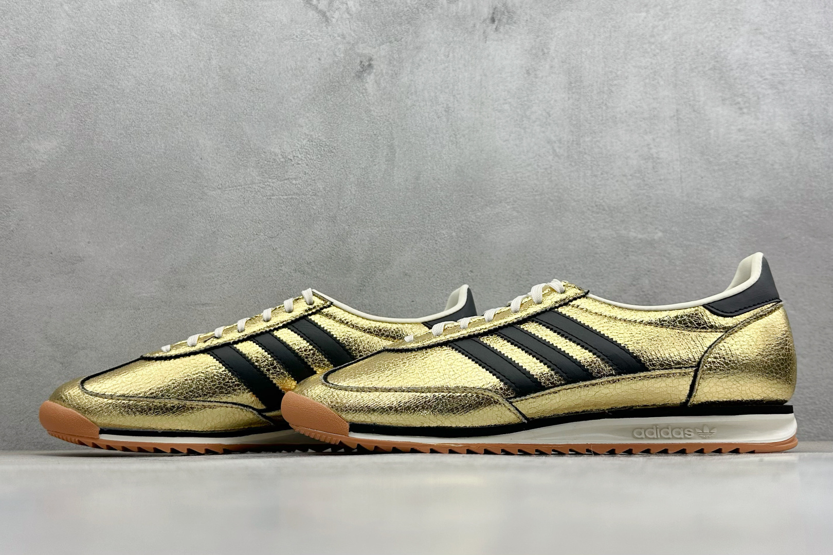 ML版AD Originals SL 72 RS 休闲防滑耐磨低帮板鞋 JH5110