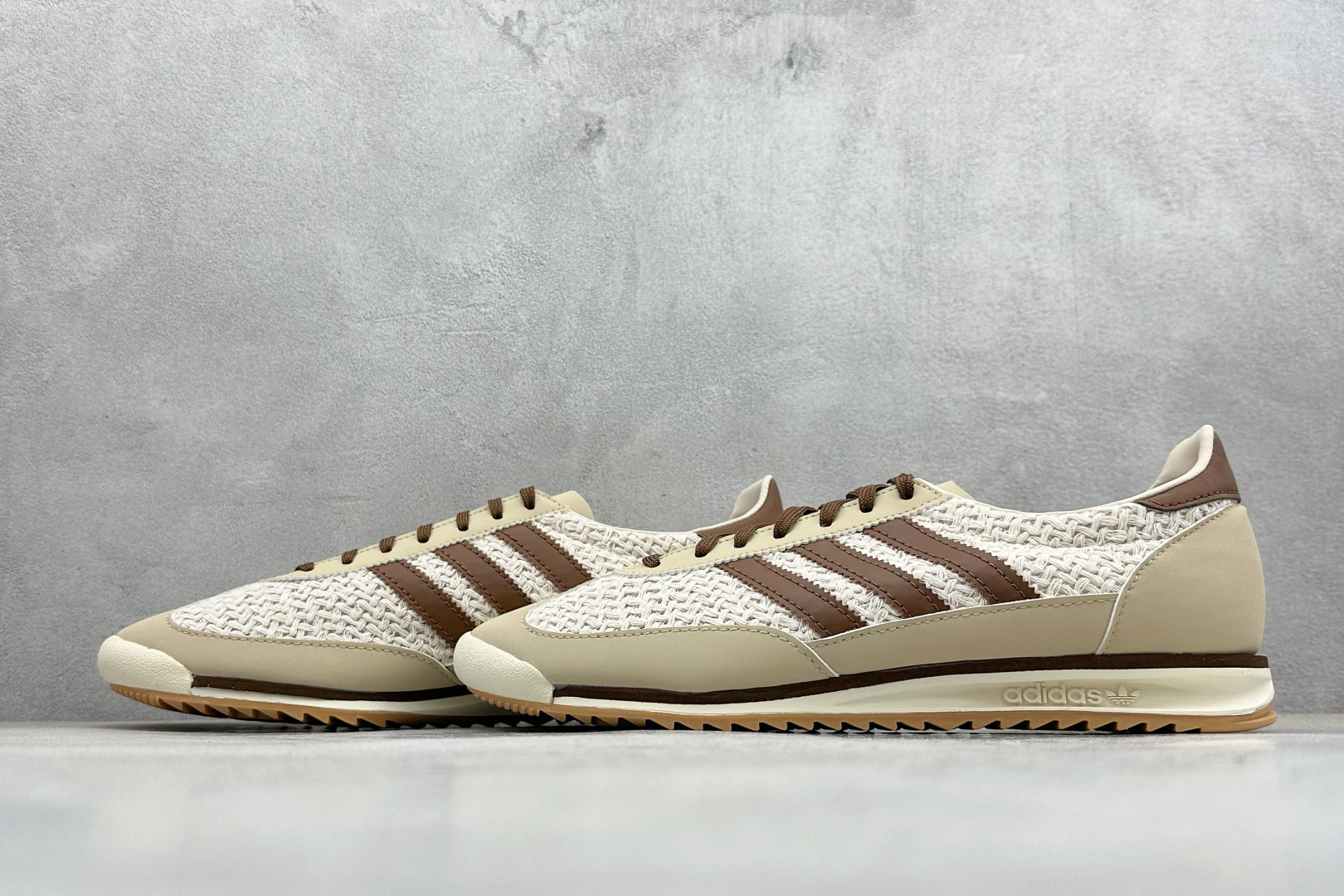 ML版AD Originals SL 72 RS 休闲防滑耐磨低帮板鞋 JR4229