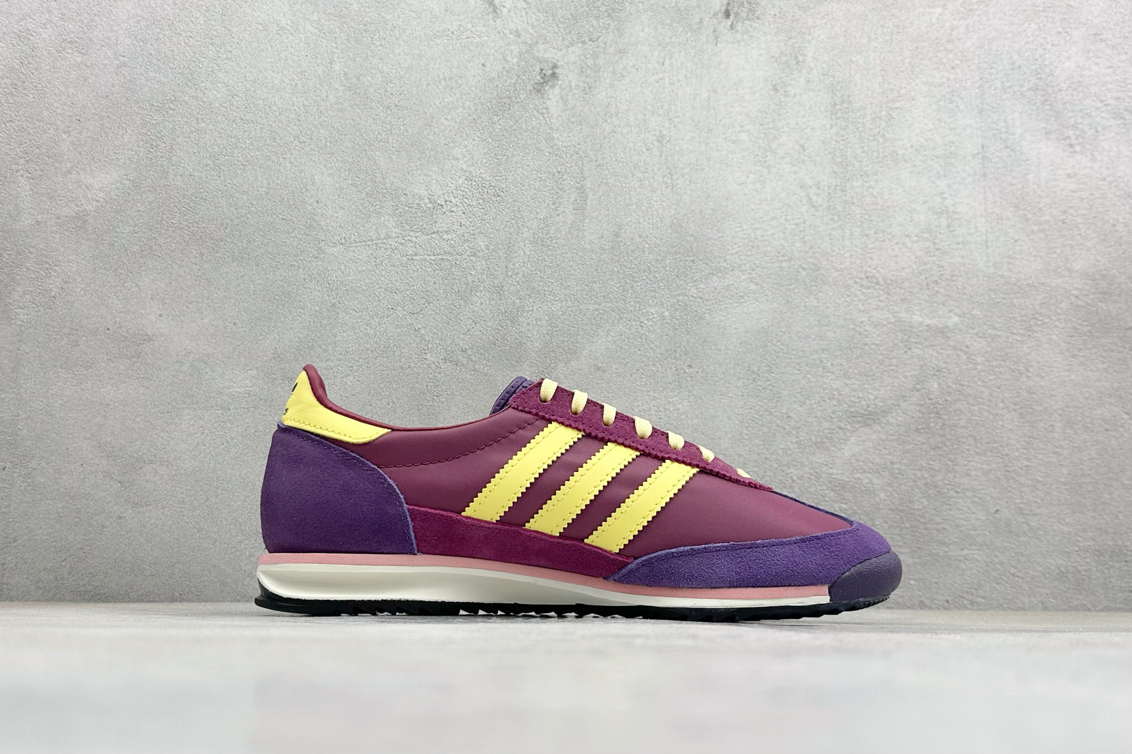 ML版AD Originals SL 72 RS 休闲防滑耐磨低帮板鞋 JQ8376 ML版AD Originals SL 72 RS 休闲防滑耐磨低帮板鞋 JQ8376