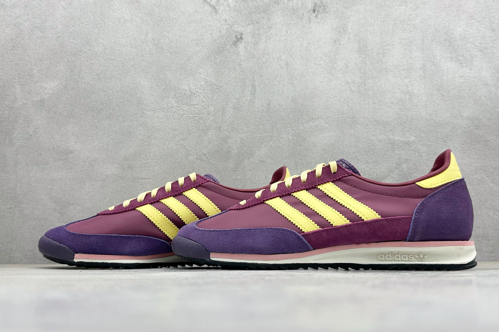 ML版AD Originals SL 72 RS 休闲防滑耐磨低帮板鞋 JQ8376 ML版AD Originals SL 72 RS 休闲防滑耐磨低帮板鞋 JQ8376