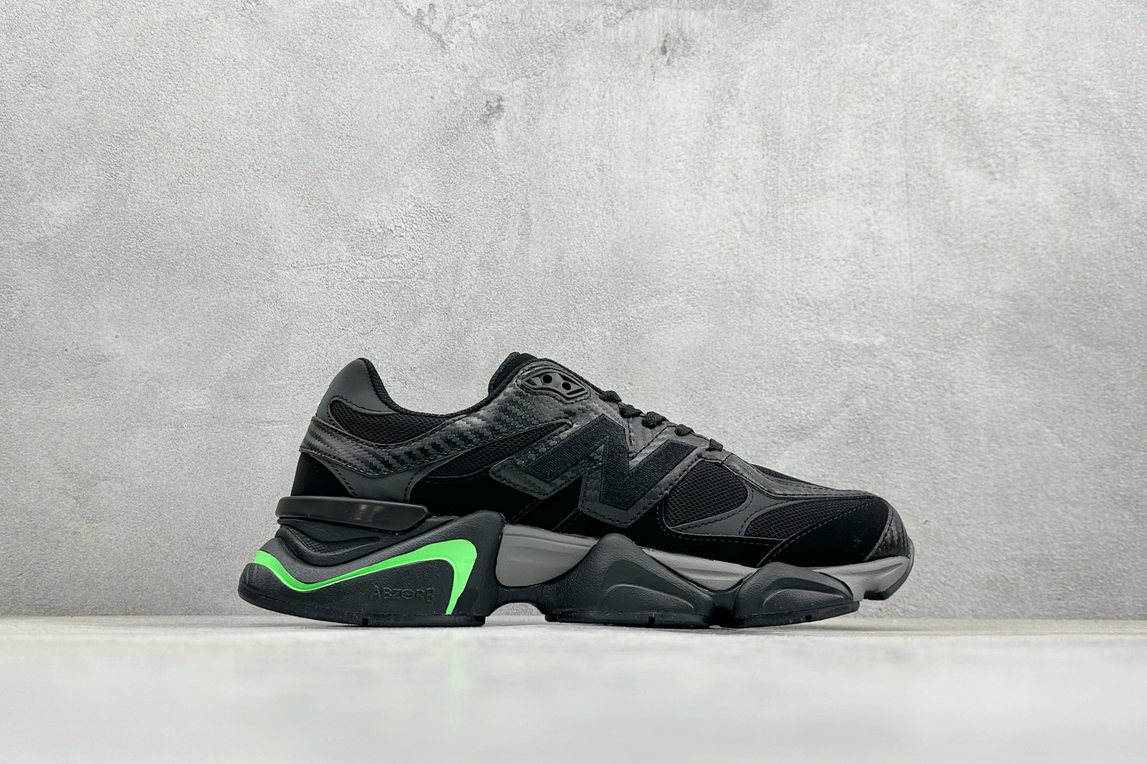 New Balance NB9060系列 复古休闲运动慢跑鞋 U9060JBL