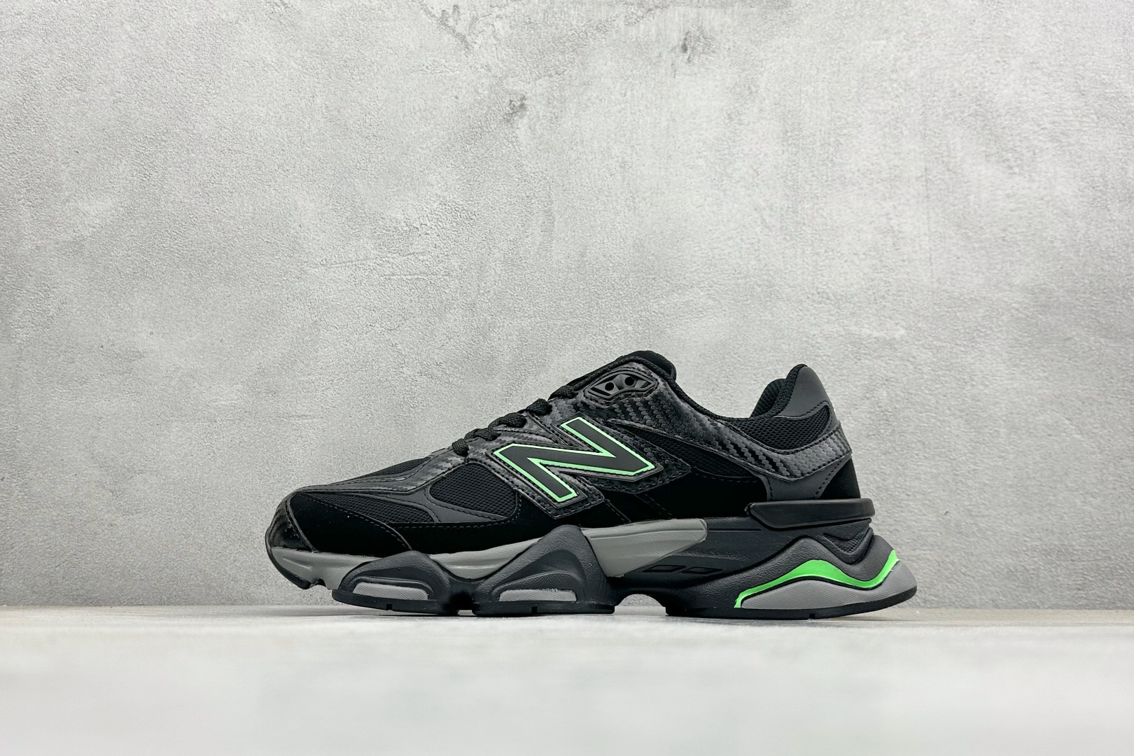New Balance NB9060系列 复古休闲运动慢跑鞋 U9060JBL