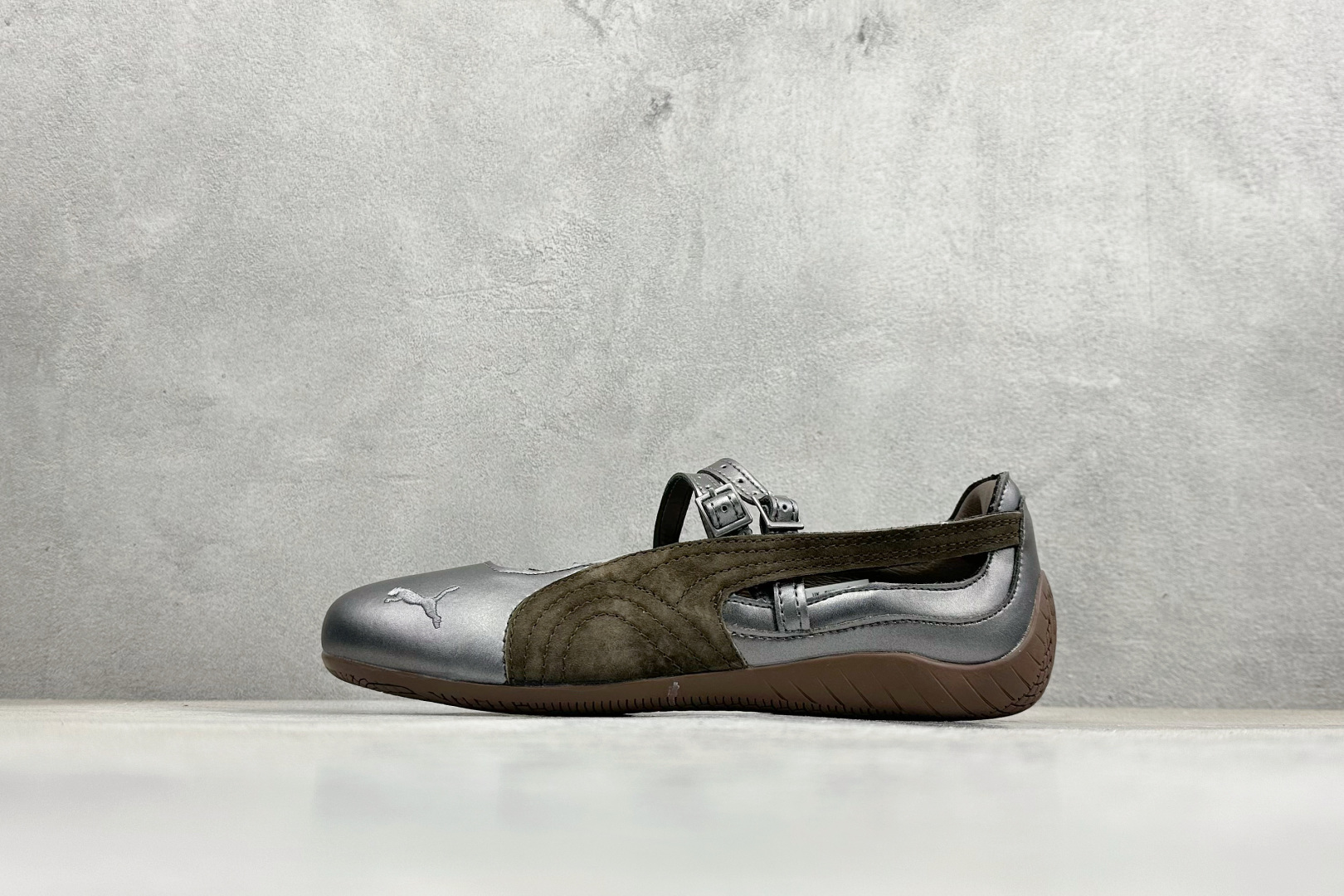 TG版PuMa Speedcat 舒适百搭 低帮 芭蕾鞋 408197-01