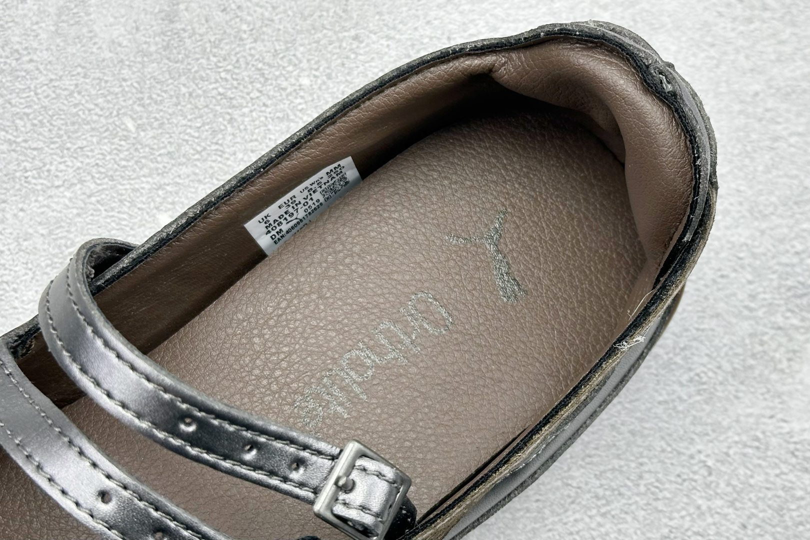 TG版PuMa Speedcat 舒适百搭 低帮 芭蕾鞋 408197-01