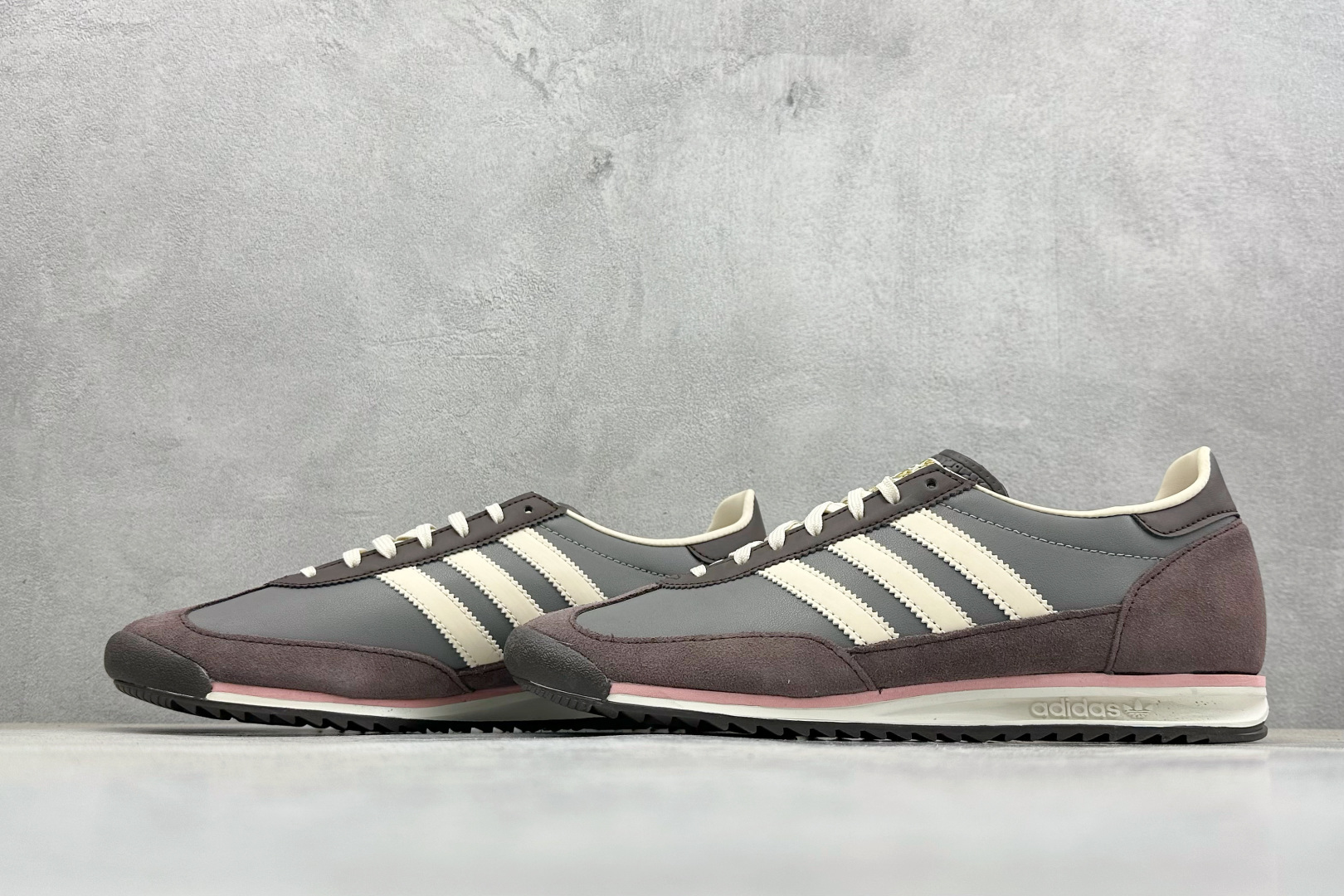 ML版AD Originals SL 72 RS 休闲防滑耐磨低帮板鞋 IF1937