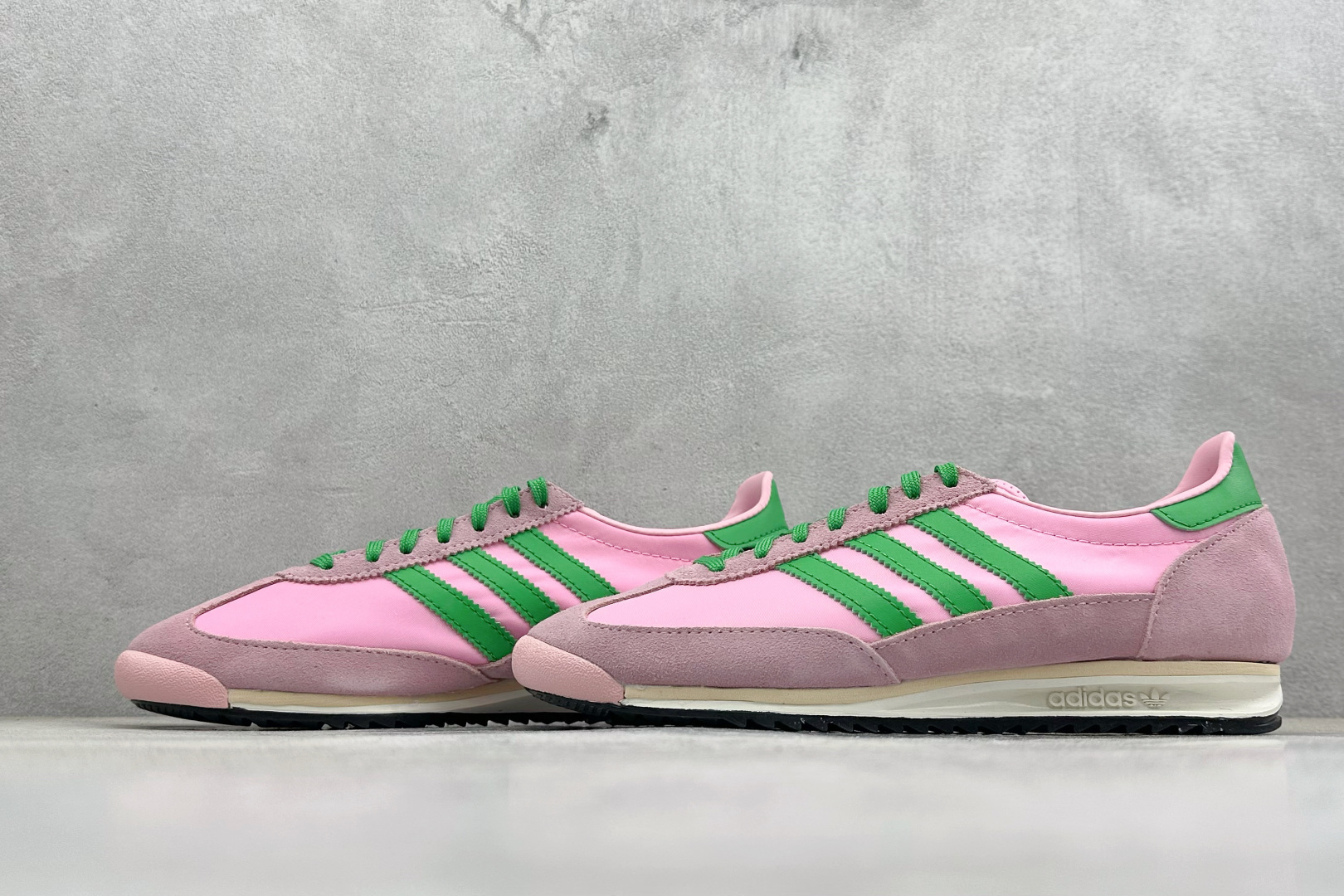 ML版AD Originals SL 72 RS 休闲防滑耐磨低帮板鞋 JQ8309