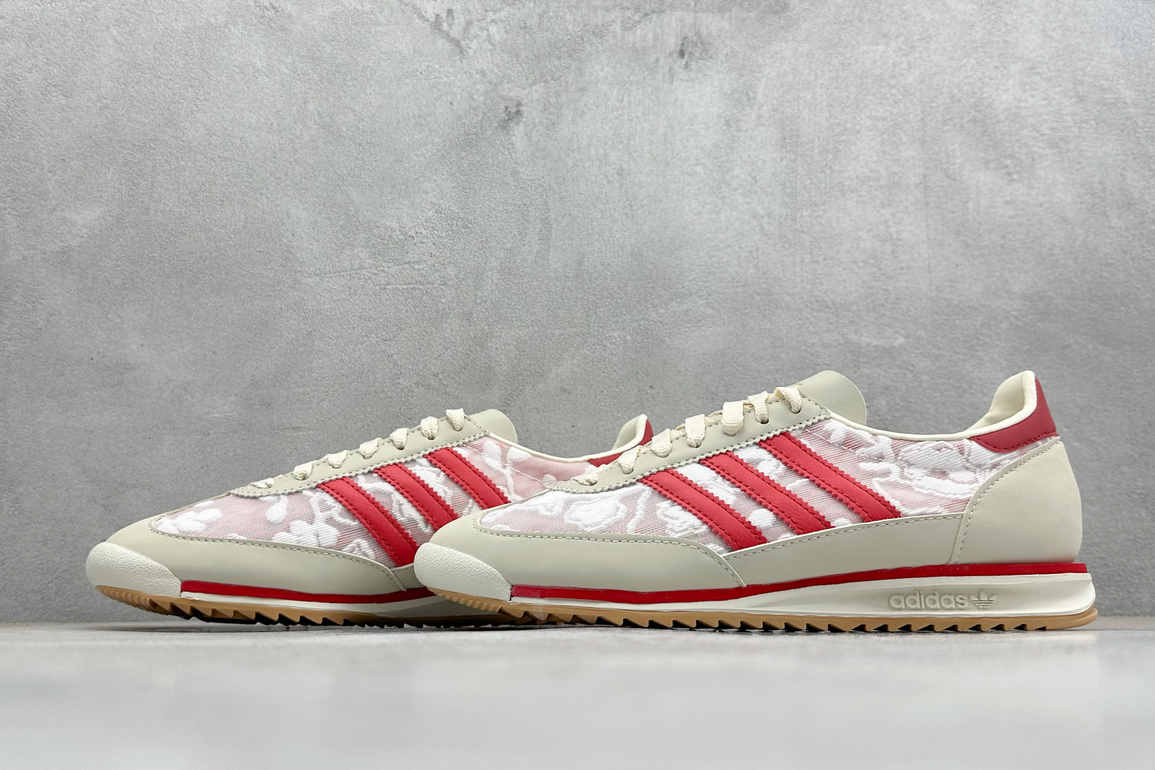 ML版AD Originals SL 72 RS 休闲防滑耐磨低帮板鞋 JS1311