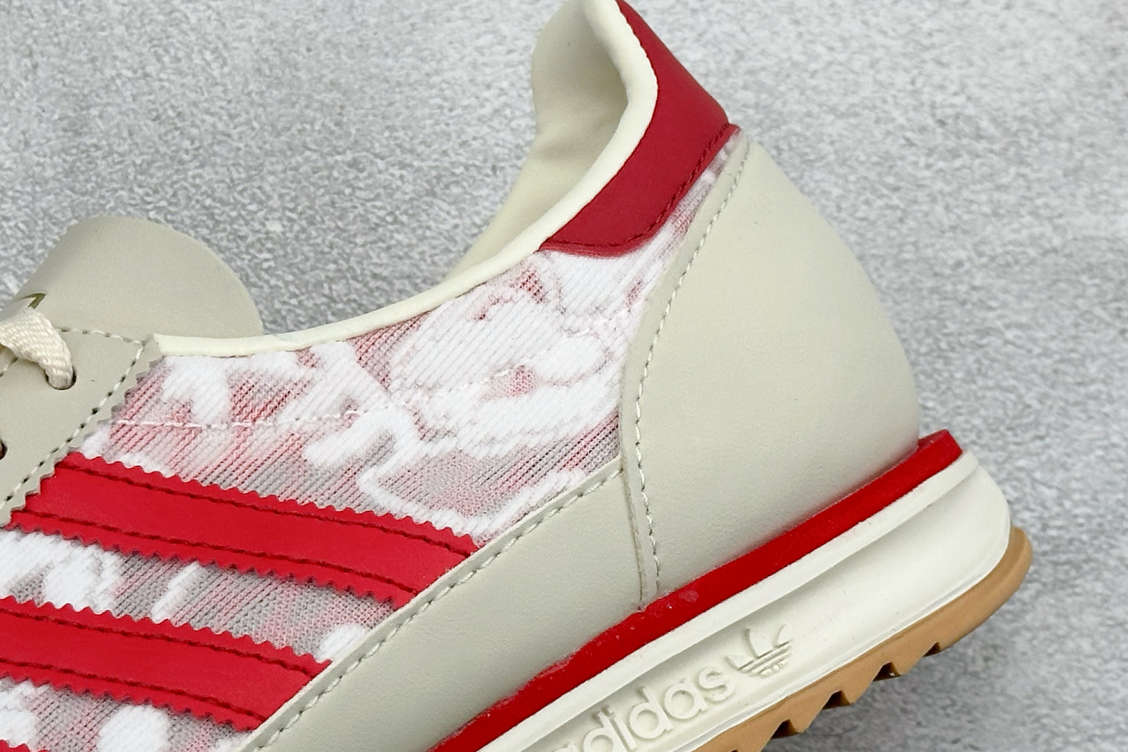 ML版AD Originals SL 72 RS 休闲防滑耐磨低帮板鞋 JS1311