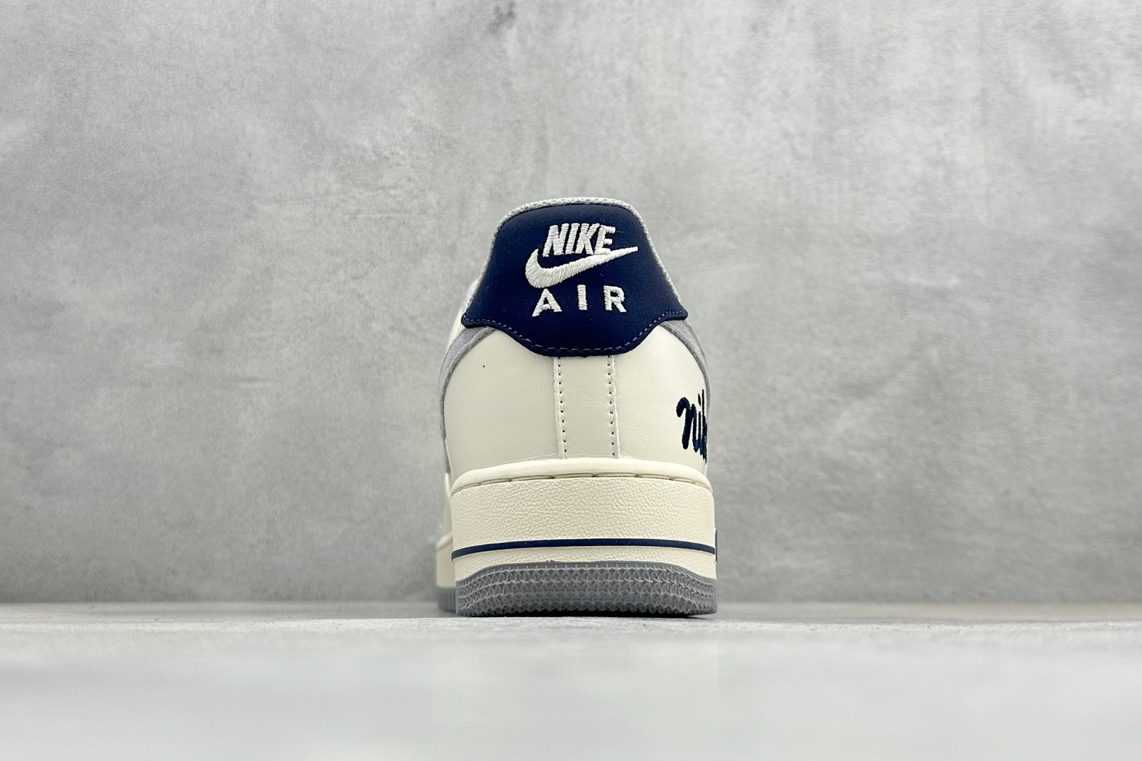 SC版Nike Air Force 1'07 Low 奶白雾灰 空军一号低帮休闲板鞋 NH0601-581