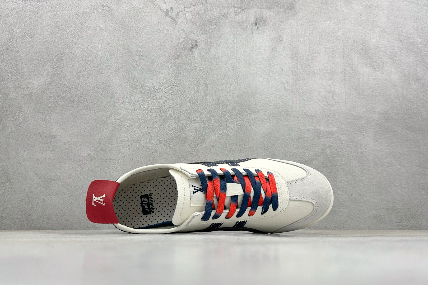 Onitsuka Tiger鬼塚虎 MEXICO 66 ‘DIY’定制球鞋系列 防滑耐磨透气轻便 低帮休闲鞋 DL408-141