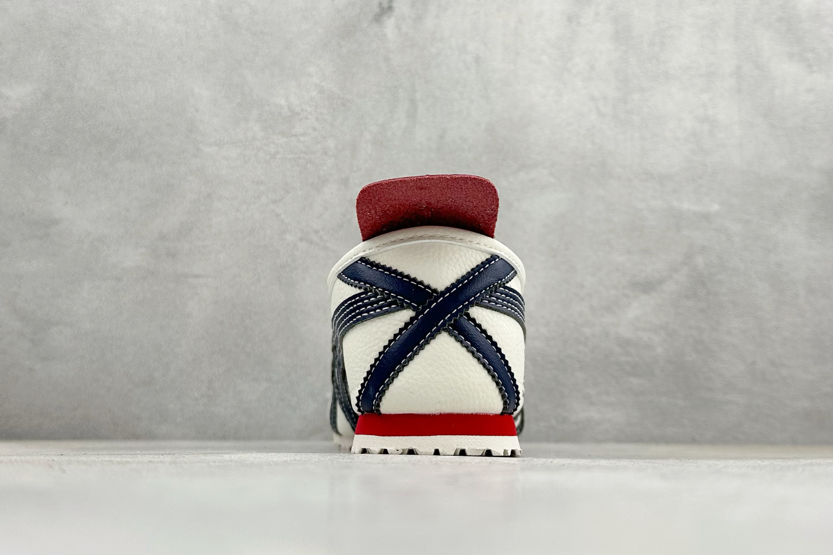 Onitsuka Tiger鬼塚虎 MEXICO 66 ‘DIY’定制球鞋系列 防滑耐磨透气轻便 低帮休闲鞋 DL408-141