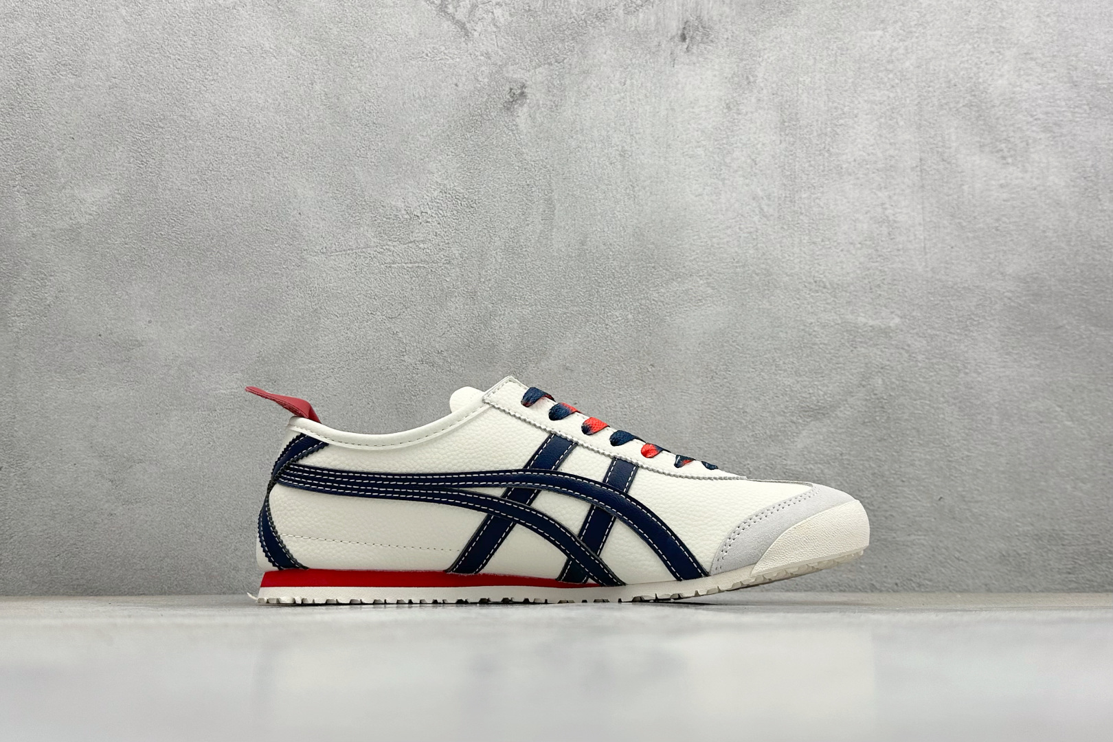 Onitsuka Tiger鬼塚虎 MEXICO 66 ‘DIY’定制球鞋系列 防滑耐磨透气轻便 低帮休闲鞋 DL408-141
