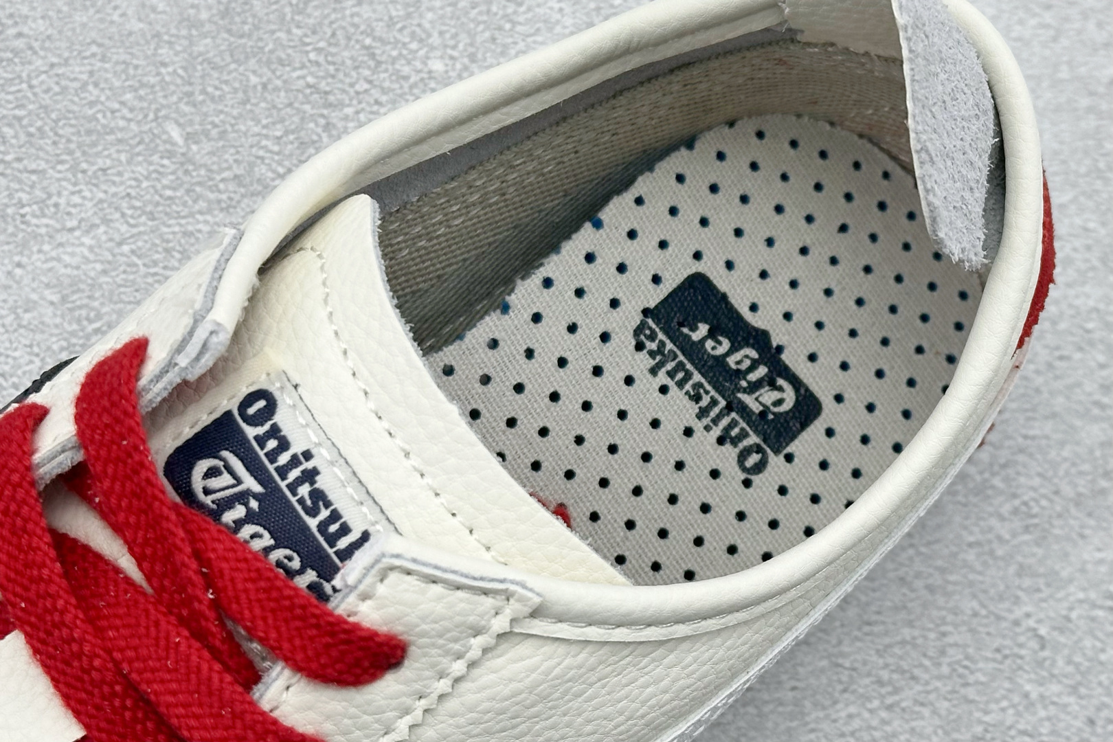 Onitsuka Tiger鬼塚虎 MEXICO 66 ‘DIY’定制球鞋系列 防滑耐磨透气轻便 低帮休闲鞋 DL408-138