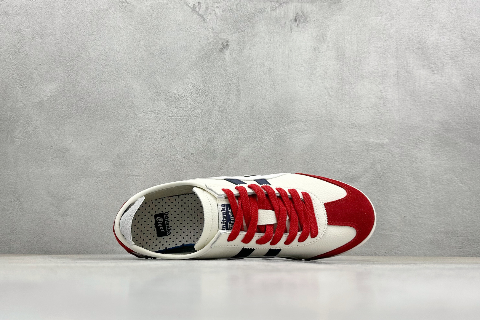 Onitsuka Tiger鬼塚虎 MEXICO 66 ‘DIY’定制球鞋系列 防滑耐磨透气轻便 低帮休闲鞋 DL408-138