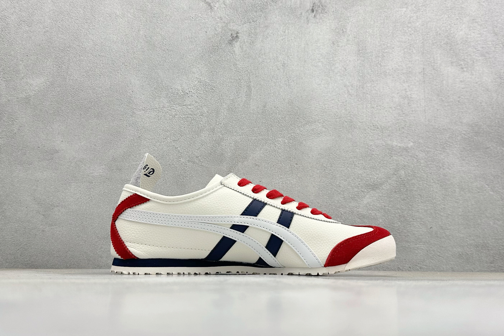 Onitsuka Tiger鬼塚虎 MEXICO 66 ‘DIY’定制球鞋系列 防滑耐磨透气轻便 低帮休闲鞋 DL408-138