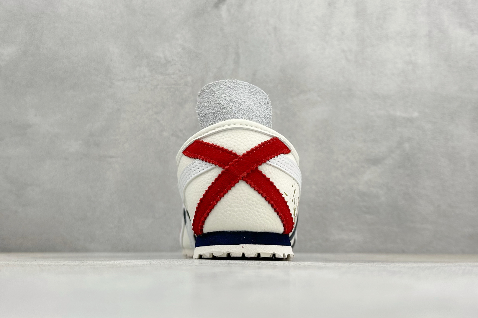 Onitsuka Tiger鬼塚虎 MEXICO 66 ‘DIY’定制球鞋系列 防滑耐磨透气轻便 低帮休闲鞋 DL408-138